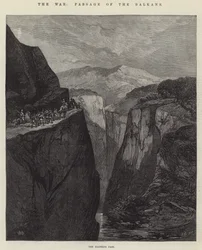 The War, Passage of the Balkans